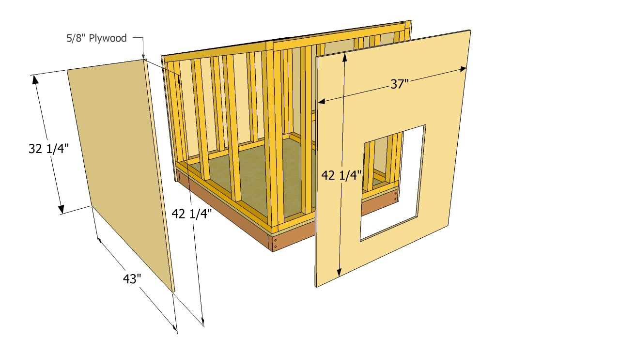  Outdoor Plans - DIY Shed, Wooden Playhouse, Bbq, Woodworking Projects