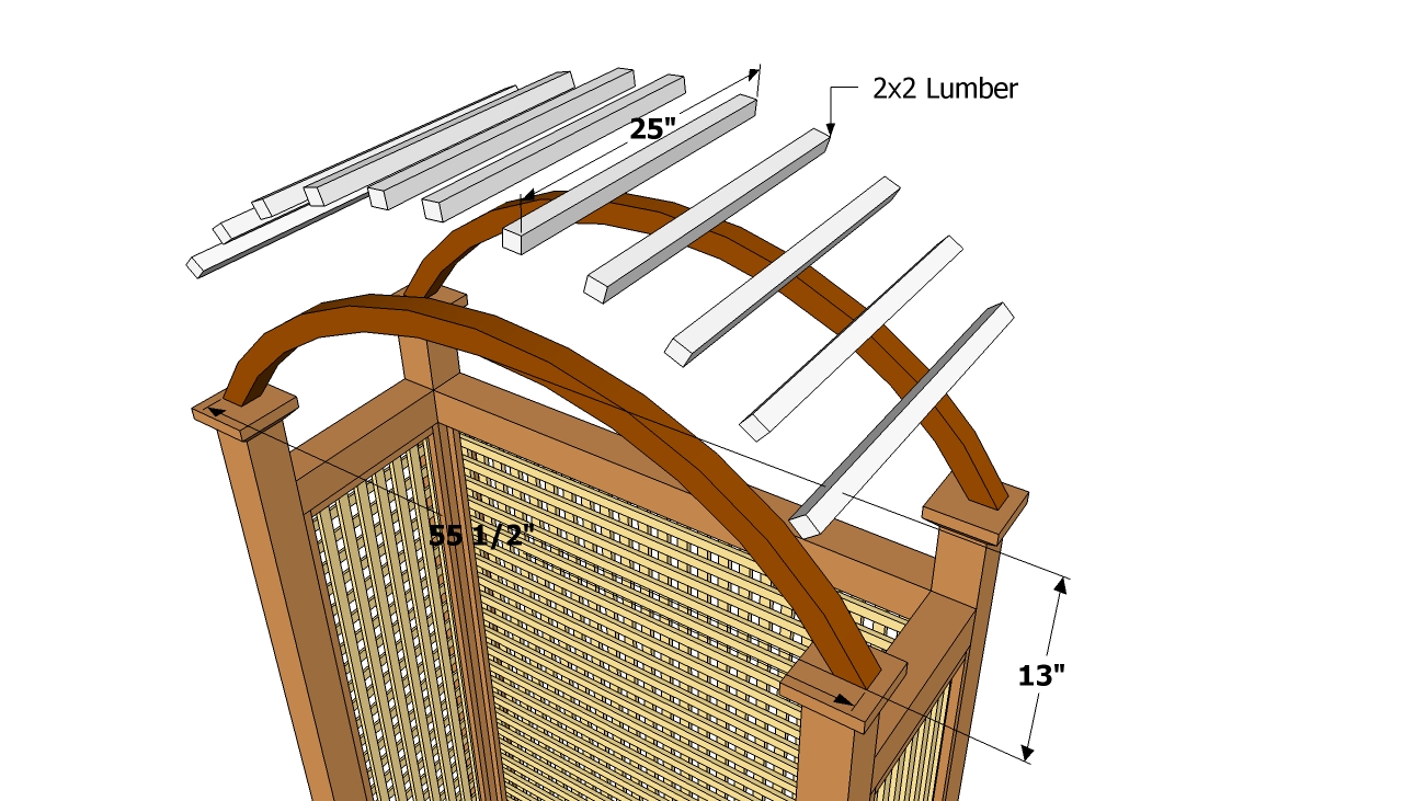 Arbor Bench Plans Free Outdoor Plans - DIY Shed, Wooden Playhouse