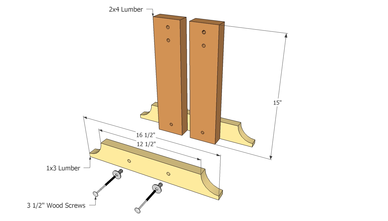 Outdoor Bench Plans