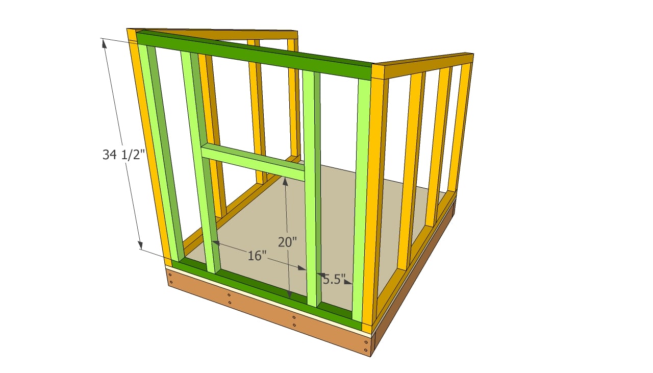 Large Dog House Plans | Free Outdoor Plans - DIY Shed, Wooden 
