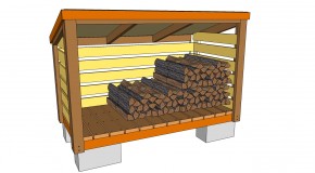 outdoor firewood storage shed plan free lean to shed plan lean to 