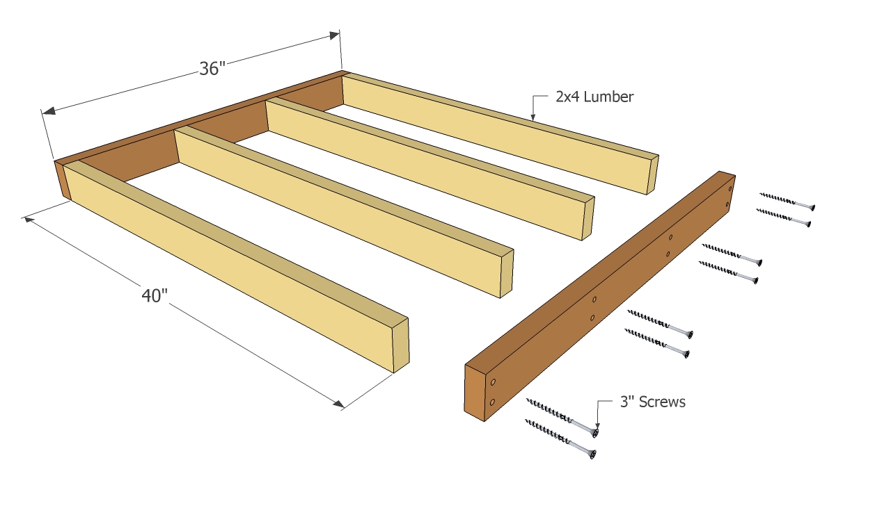 Large Dog House Plans  Free Outdoor Plans - DIY Shed, Wooden 