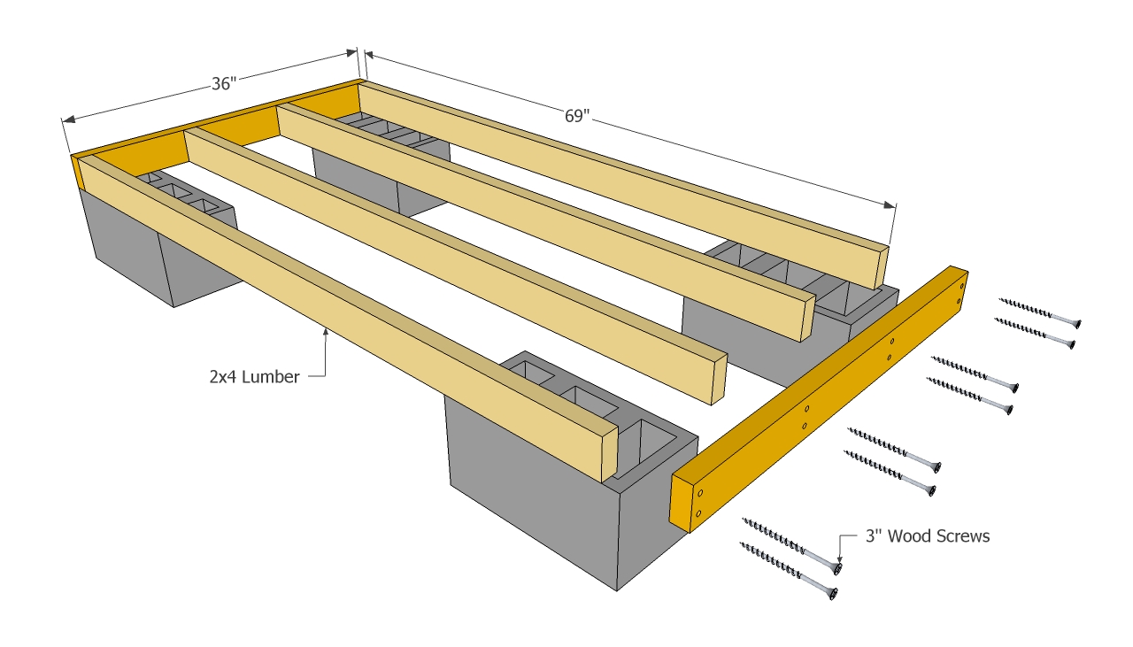 Firewood Storage Shed Plans