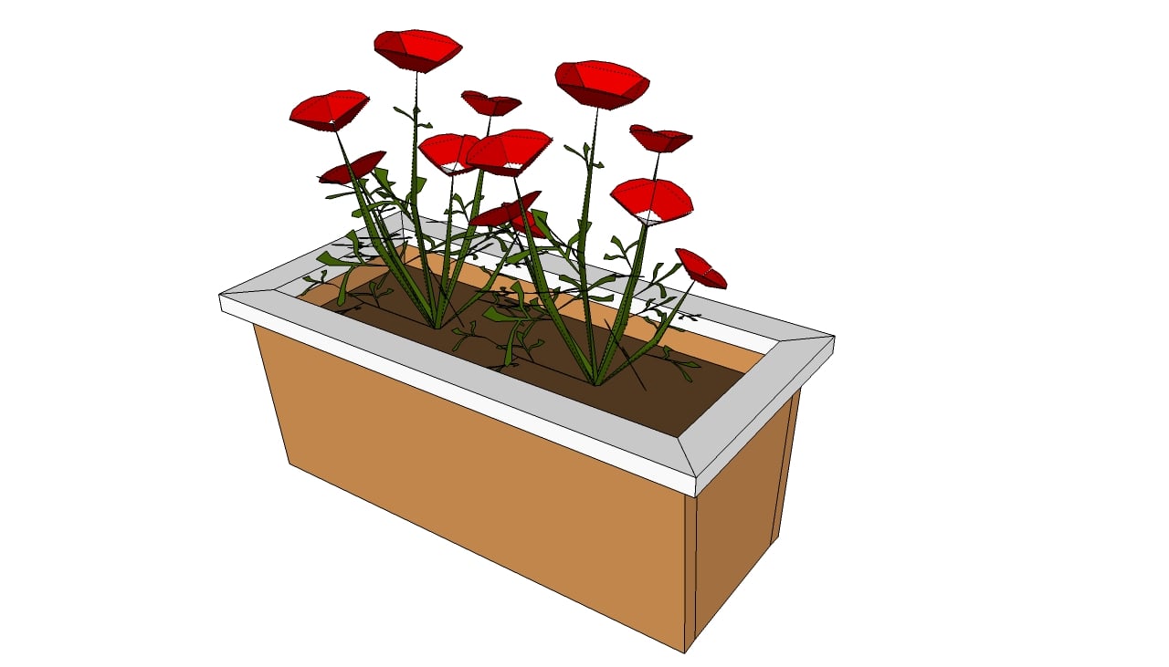 Simple Planter Box Plans