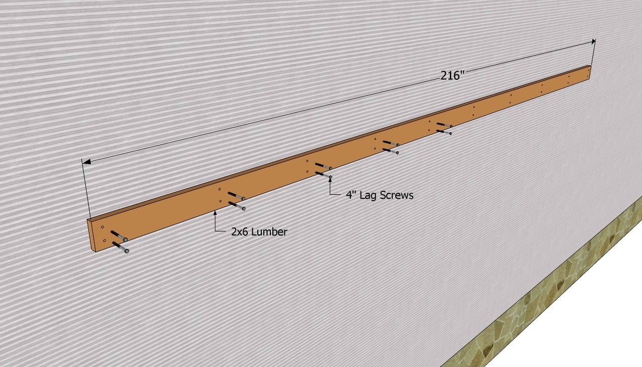 Attached Wood Carport Plans