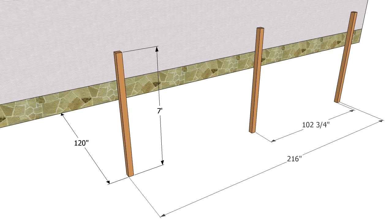 Attached carport plans MyOutdoorPlans Free Woodworking Plans and 