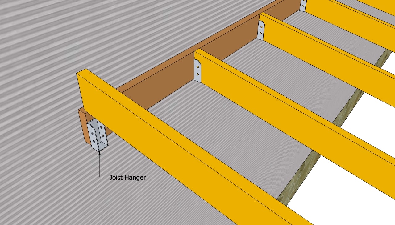Attached Wood Carport Plans Metal Roof