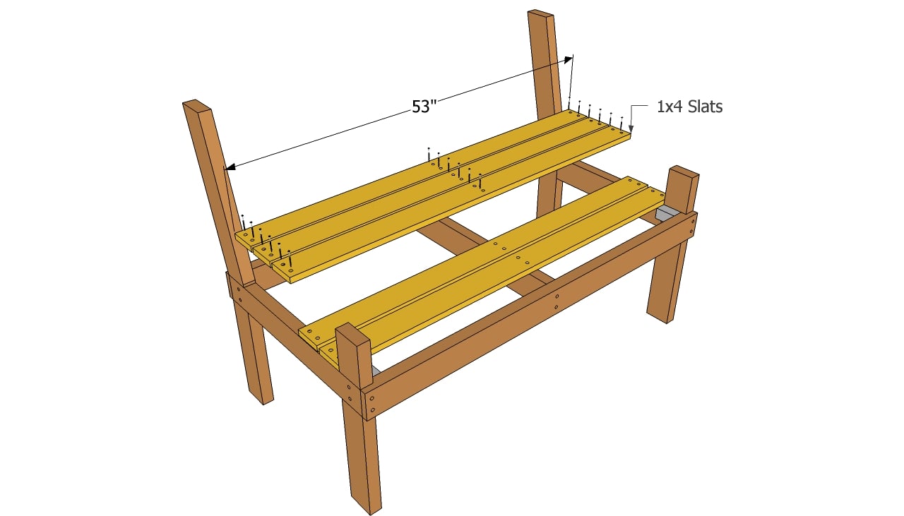 Park Bench Plans