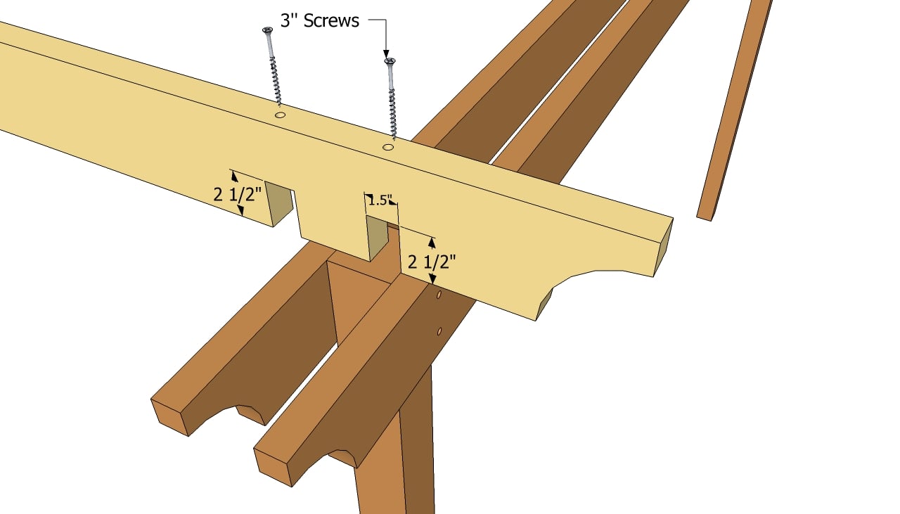 Patio pergola plans | Free Outdoor Plans - DIY Shed ...