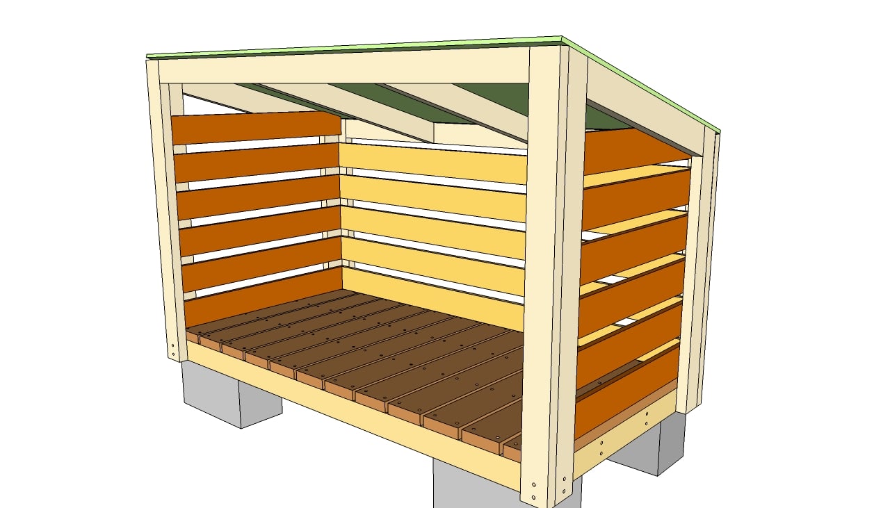 Storage build: Free garden shed plans 8x12 free