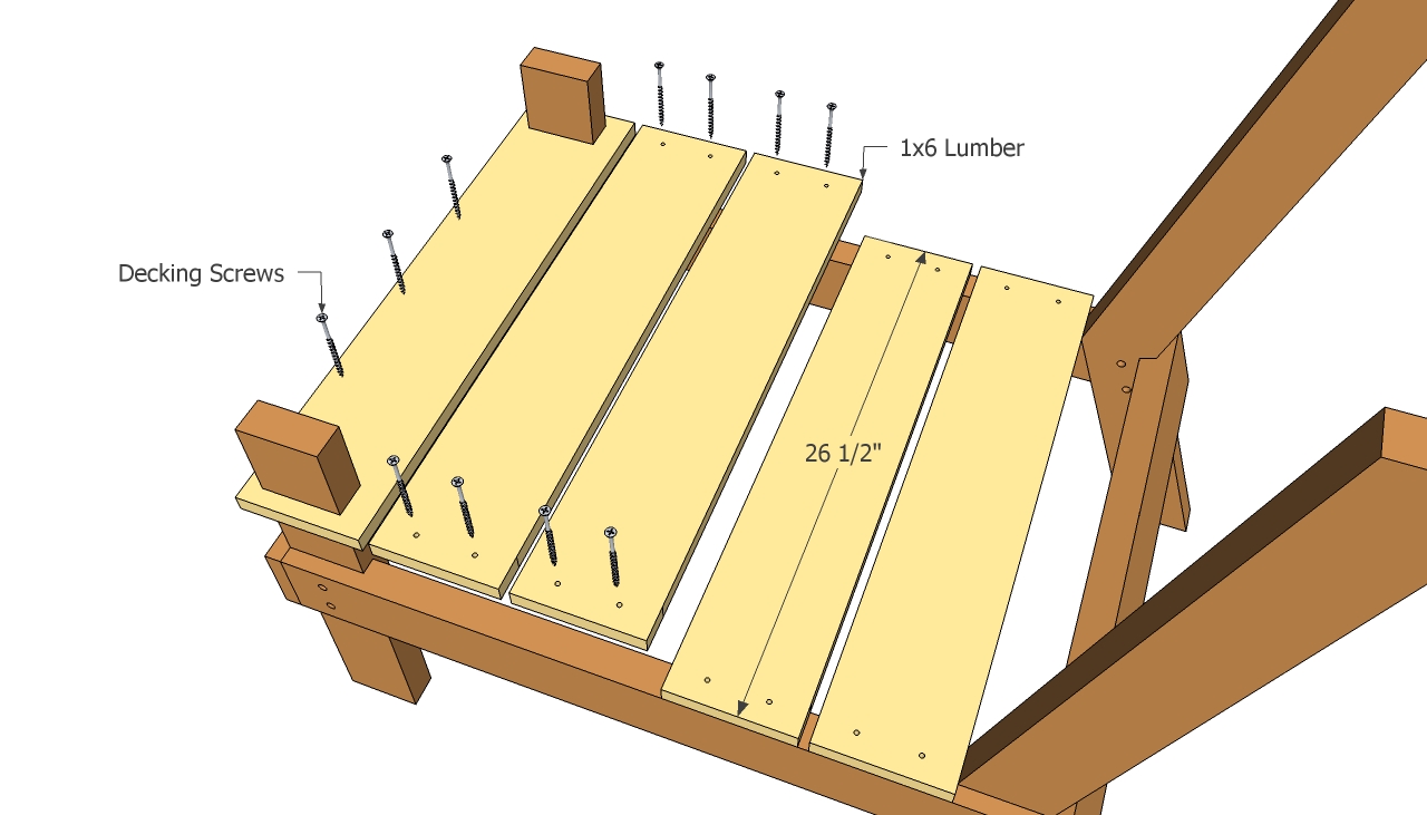 Outdoor Chair Plans Free