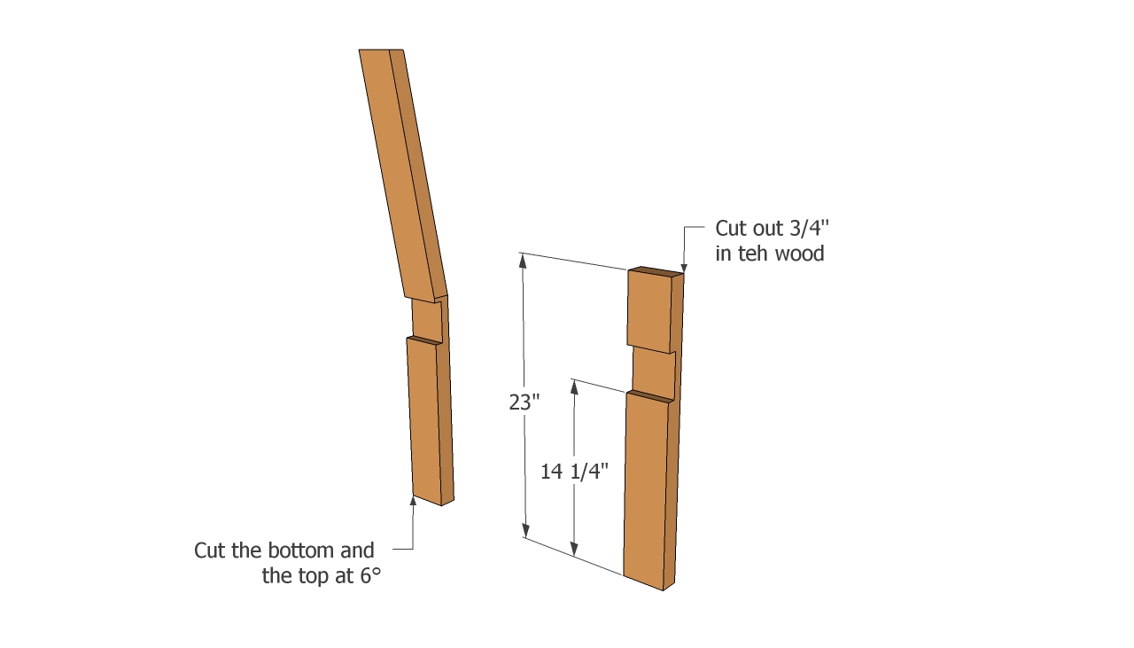 Outdoor Wood Bench Plans