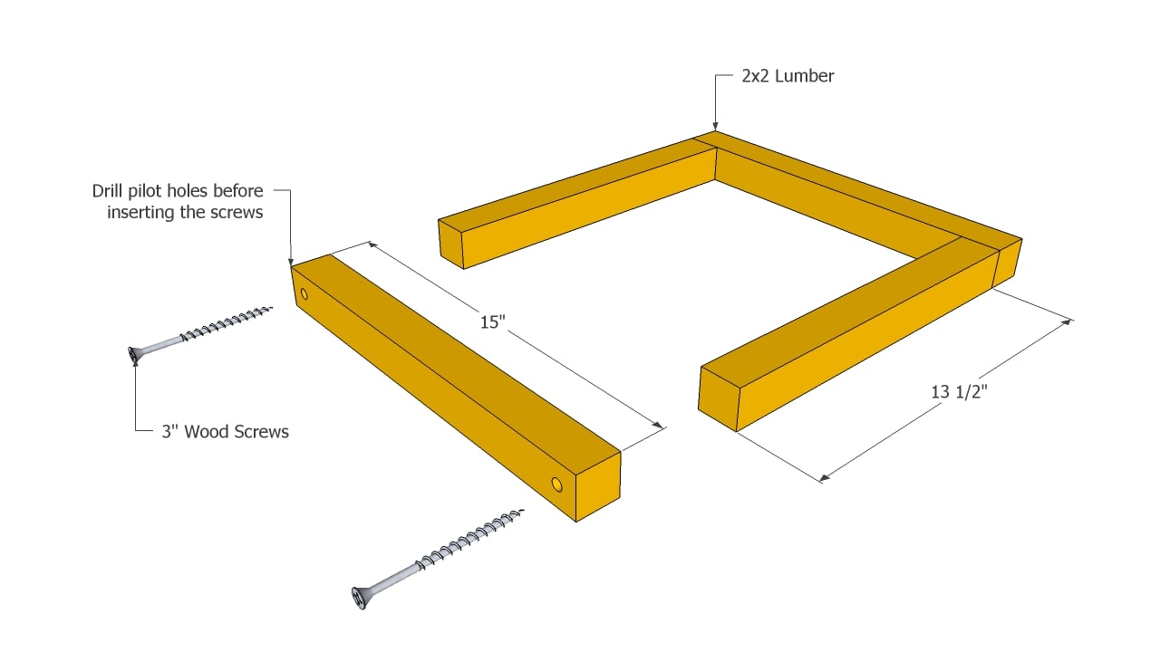 Wooden Planter Plans | Free Outdoor Plans - DIY Shed, Wooden Playhouse 