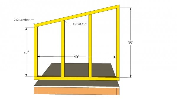 Large Dog House Plans | MyOutdoorPlans | Free Woodworking ...