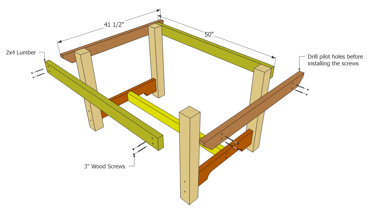 Outdoor Table Plans