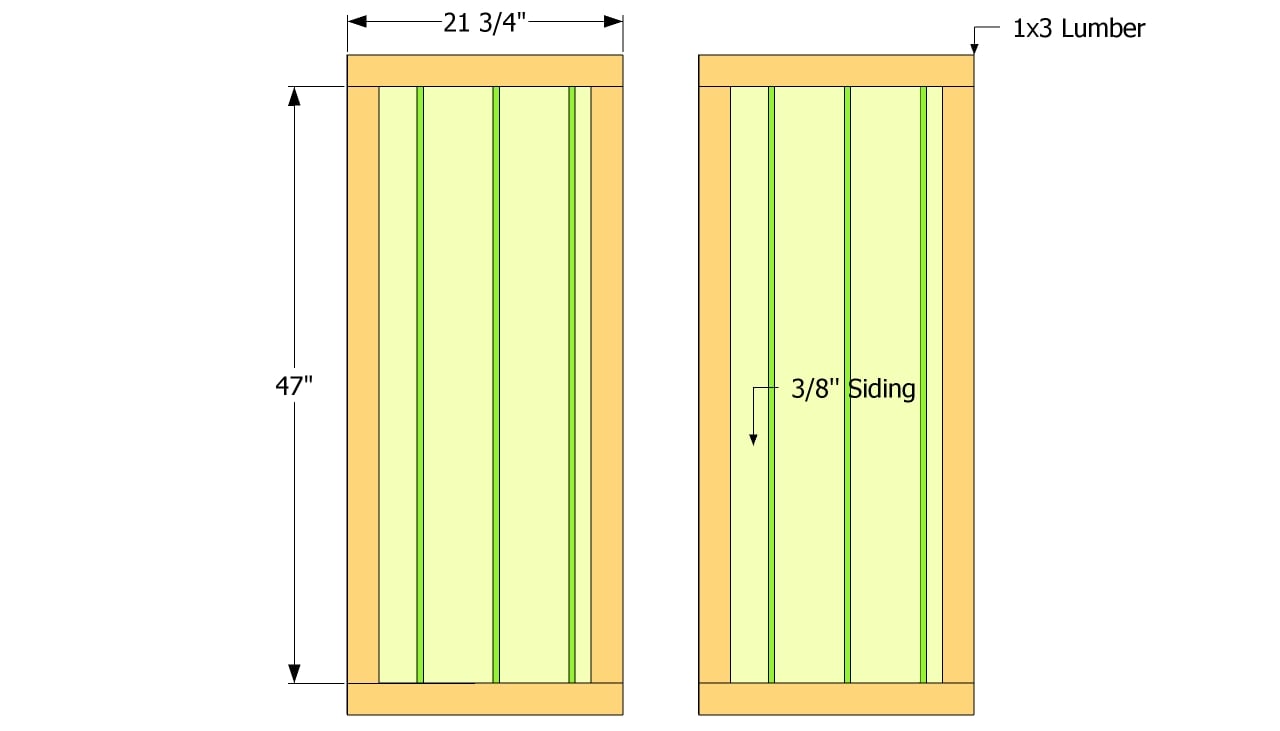 Shed Door Plans Free DIY PDF Plans Download potting table ...