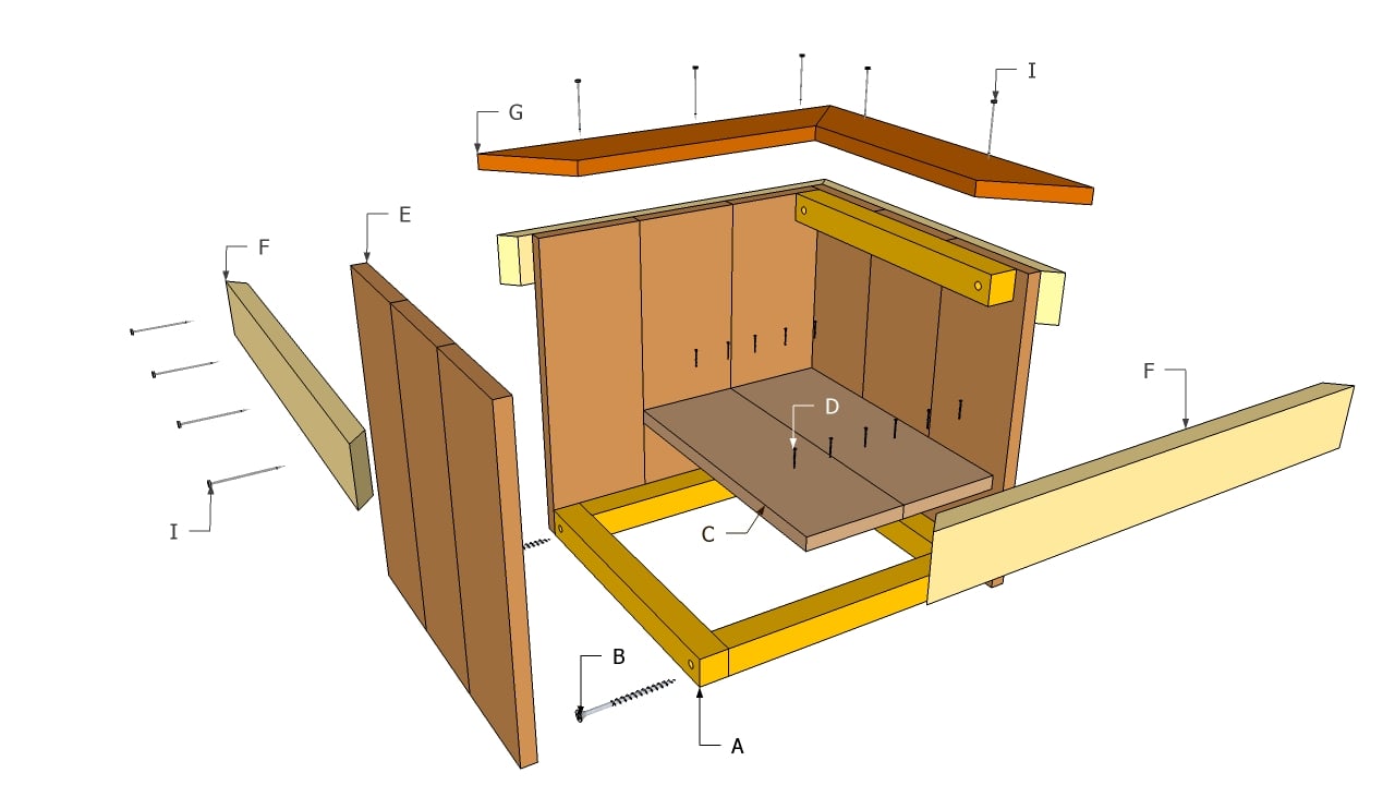  Free Outdoor Plans - DIY Shed, Wooden Playhouse, Bbq, Woodworking