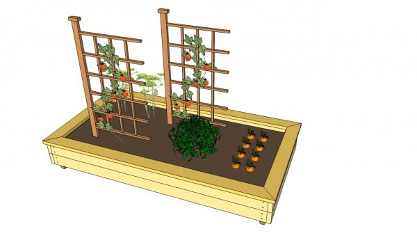 Raised bed plans