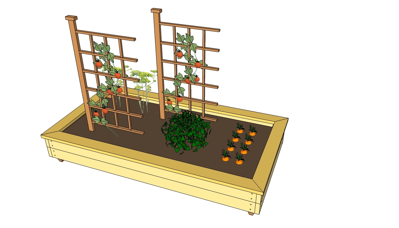 Raised Garden Bed Plans