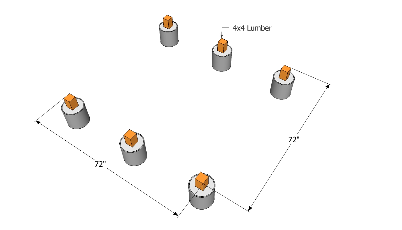 Shed Footing Plans Plans plans for a calf shed  $$@ Free Shed PlanS 