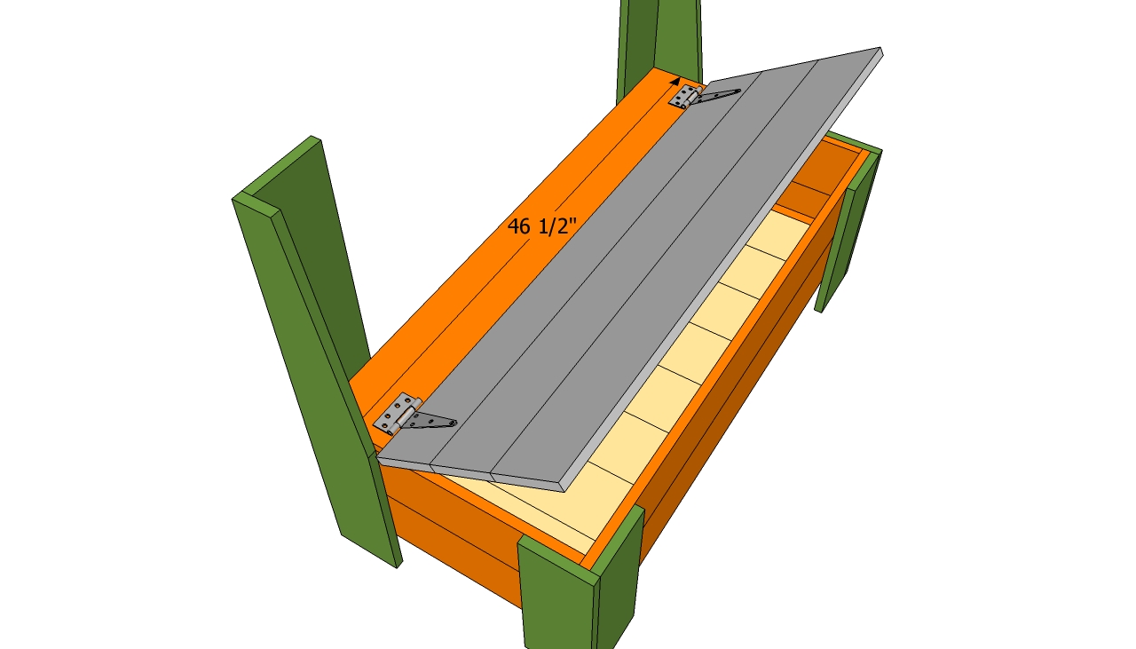 Outdoor Storage Bench Seat