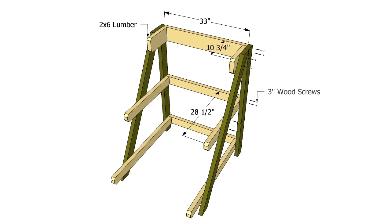 Outdoor Shelf Plans PDF Woodworking