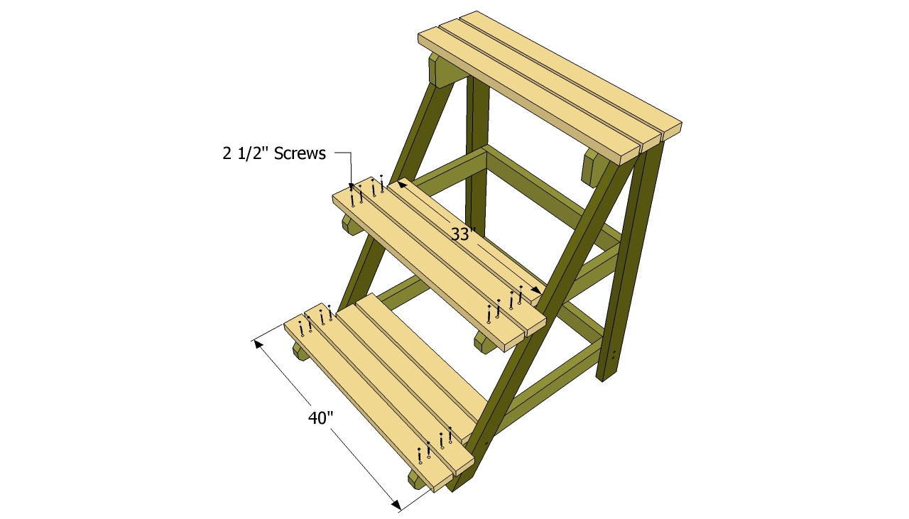 PDF DIY 3 Tier Plant Stand Plans Download adirondack chair design 