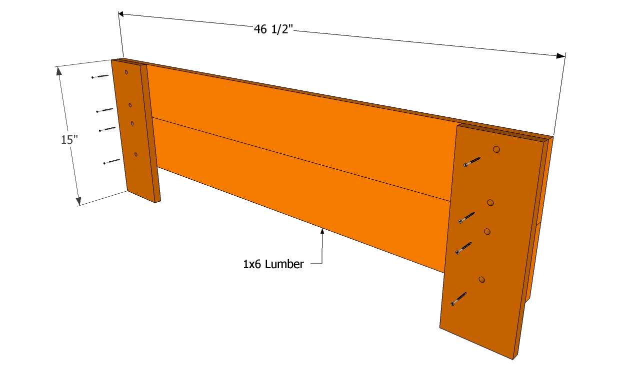 DIY Storage Bench Plans