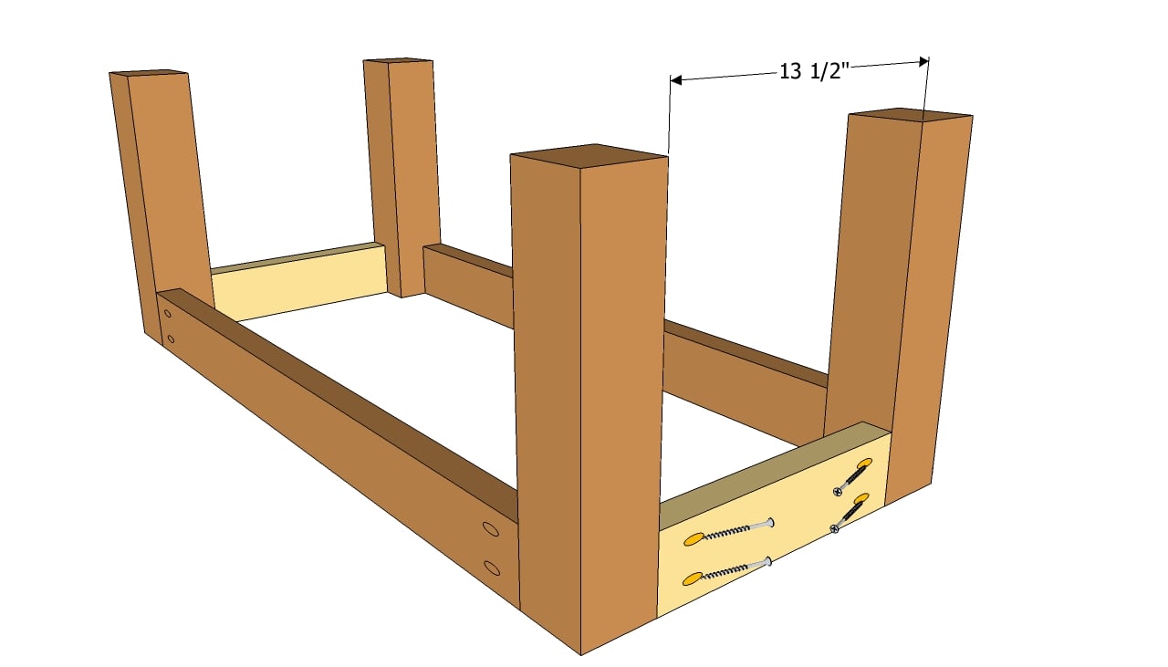 Patio Table Plans