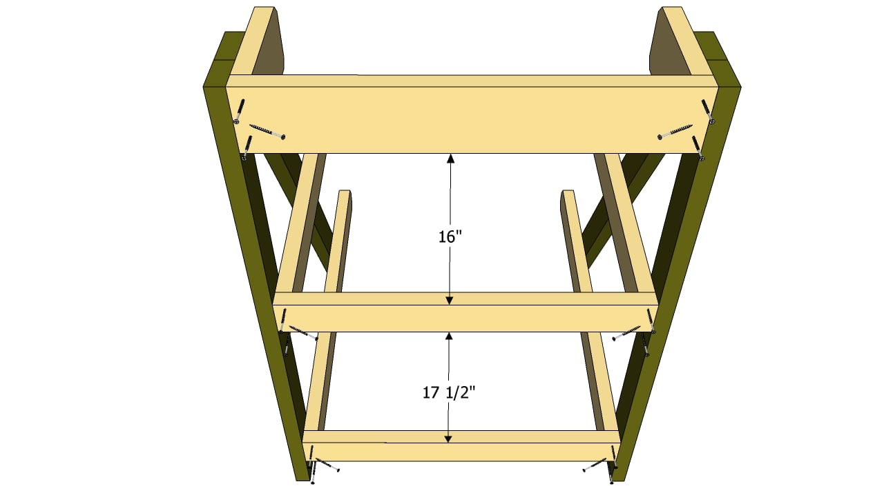 Outdoor Plant Stand Plans