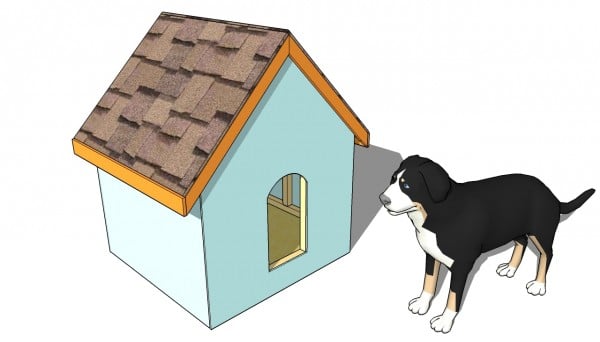 Simple Dog house Plans