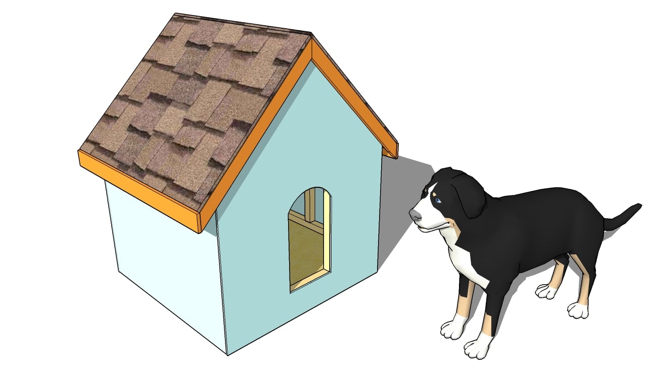 Simple Dog Houses