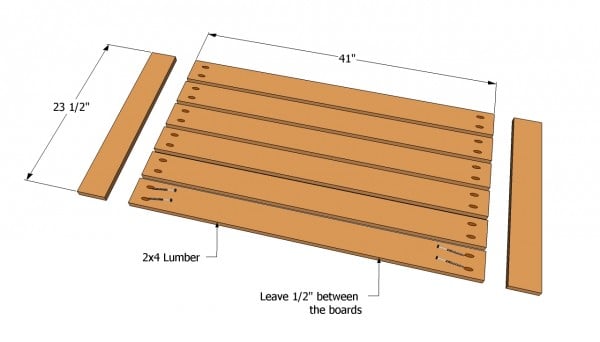 Table top plans