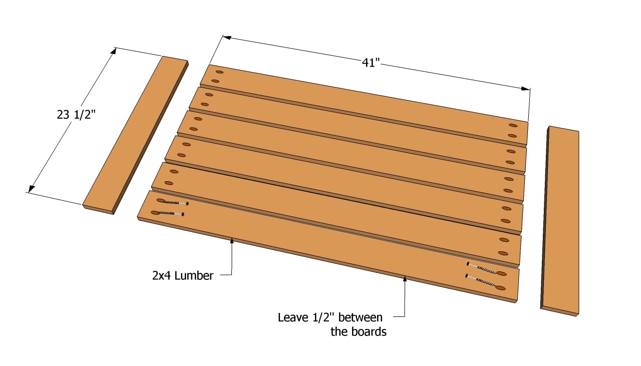 Patio Table Plans