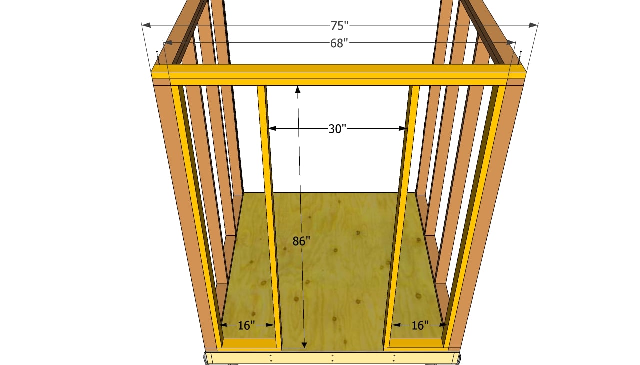 Framing for a New Exterior Door - How to Install House Doors. DIY