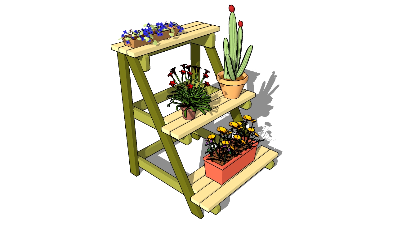 Outdoor Plant Stands