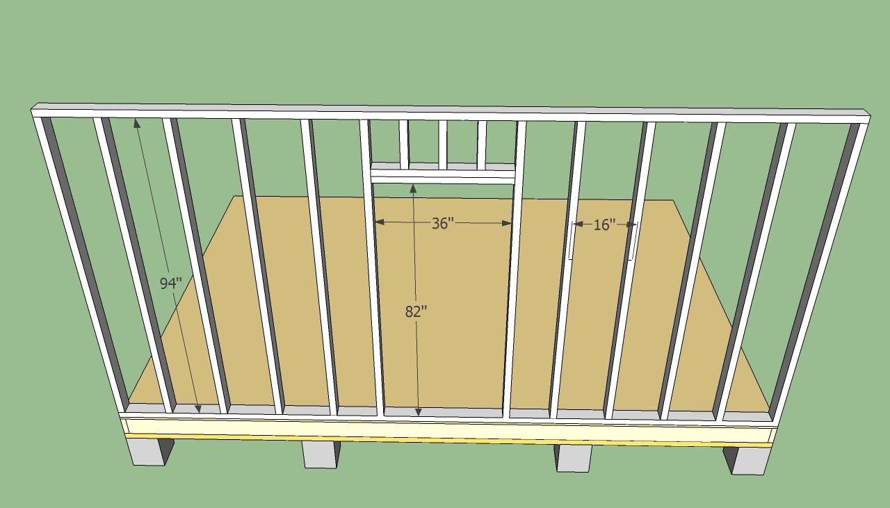 Shed Door Plans | Free Outdoor Plans - DIY Shed, Wooden Playhouse, Bbq ...