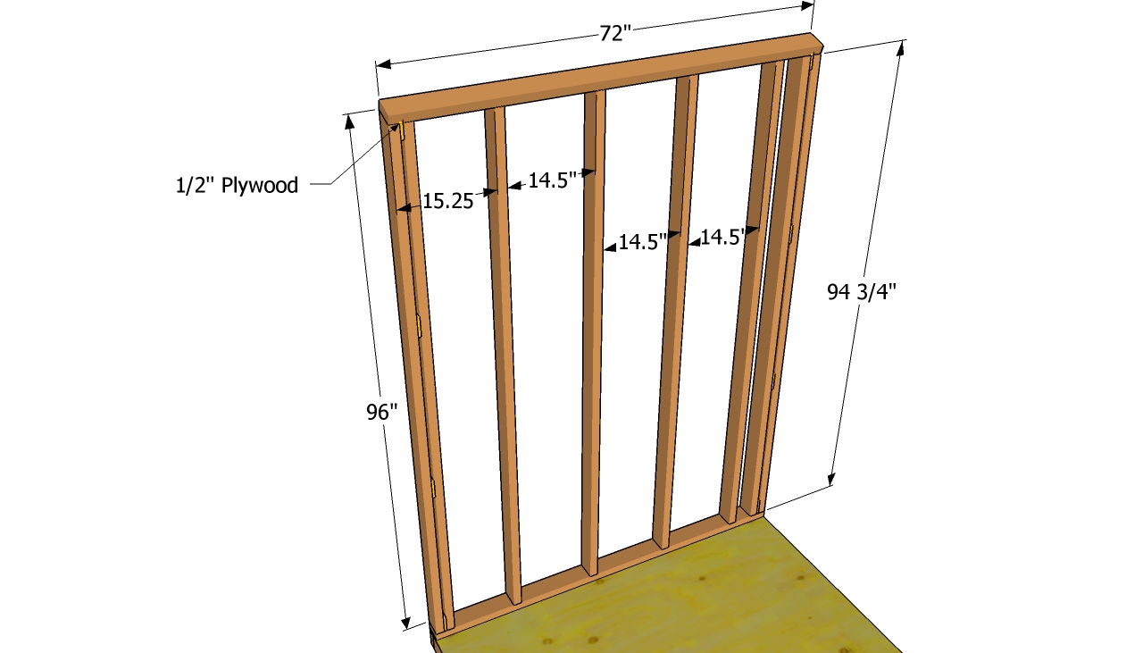 Wooden Lean to Shed Plans Free