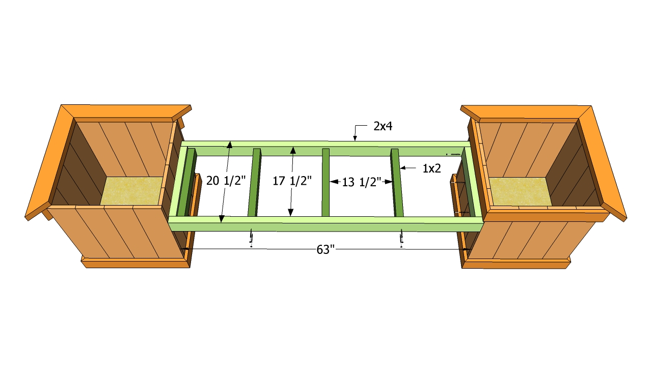 Deck Planter Bench Plans