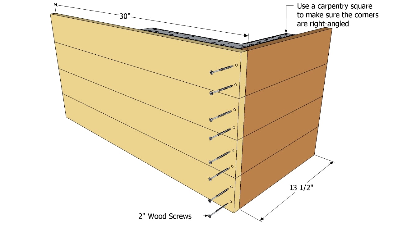 Planter with Trellis Plans | Free Outdoor Plans - DIY Shed, Wooden ...