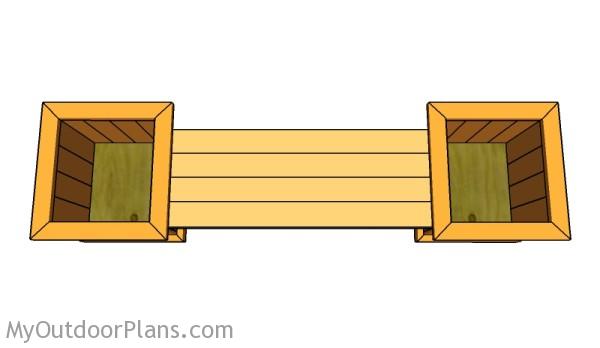 DIY Outdoor Bench