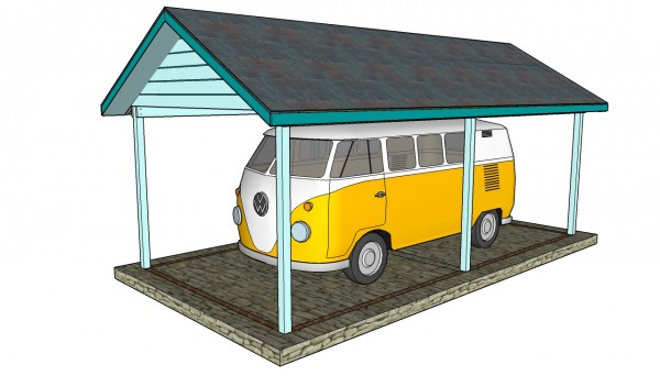 Diy carport plans