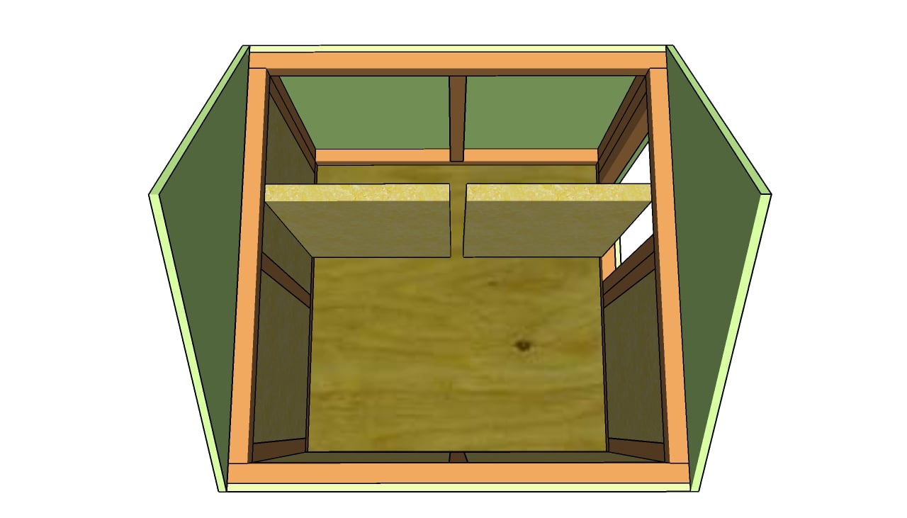 Insulated Dog House Plans | Free Outdoor Plans - DIY Shed, Wooden 