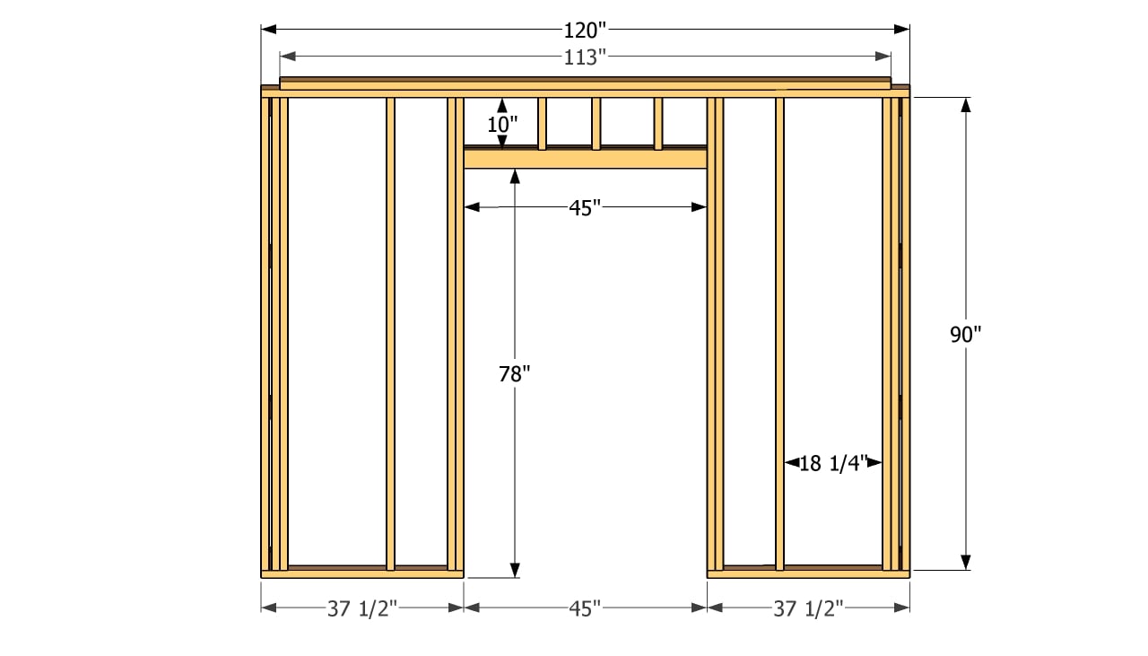 Free Lean To Shed Plans