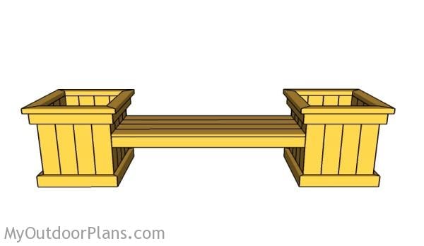 How to build a garden bench