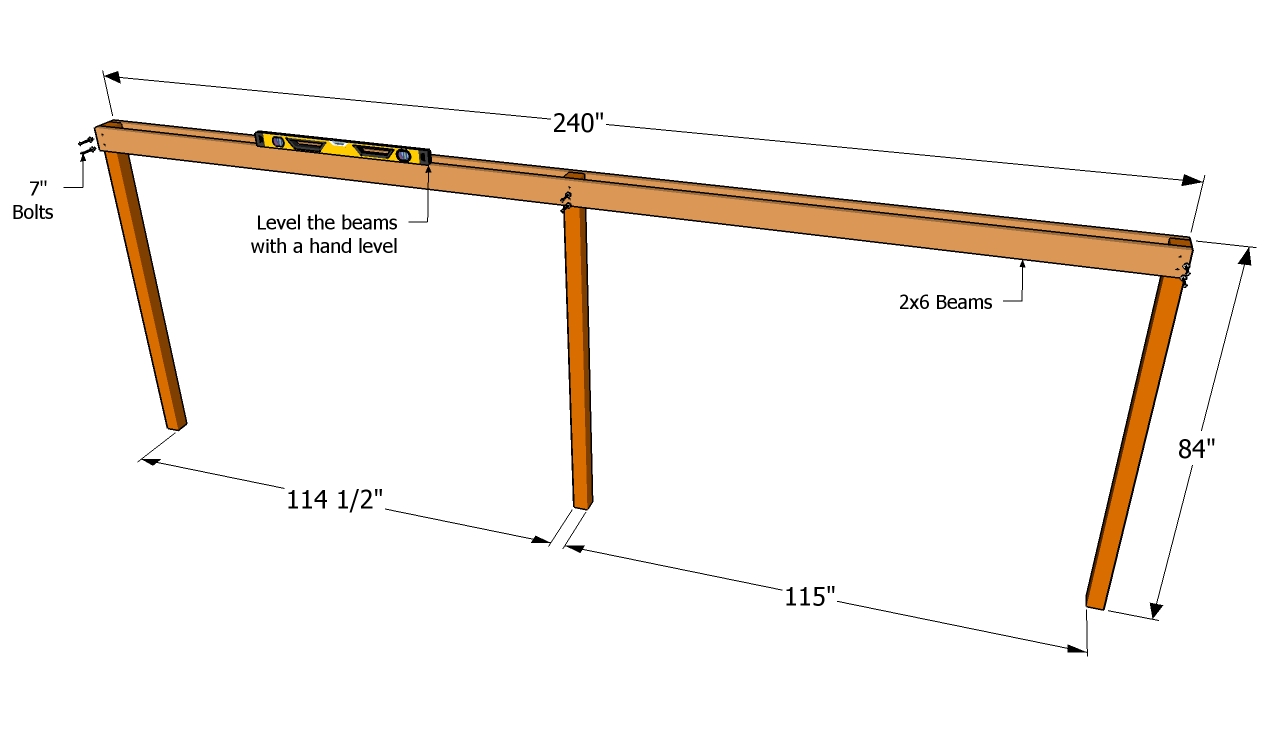 Diy Carport Plans Free Outdoor Plans - DIY Shed, Wooden Playhouse 