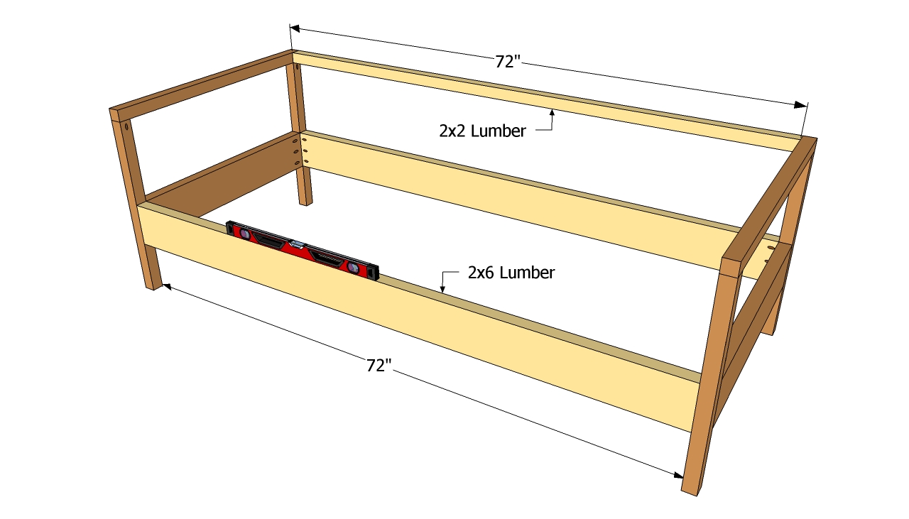 Outdoor Sofa Plans | Free Outdoor Plans - DIY Shed, Wooden Playhouse ...