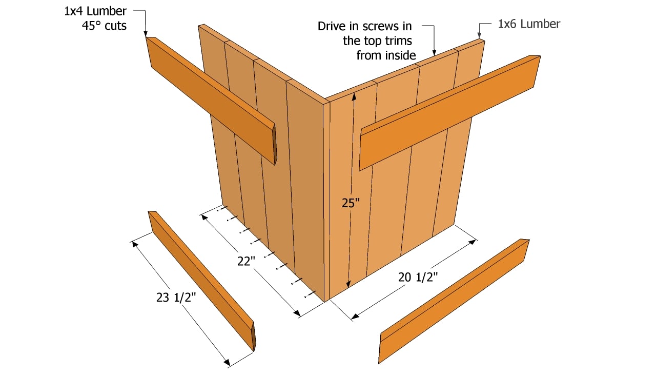 Diy Wood Planter Bench Projects PDF Woodworking
