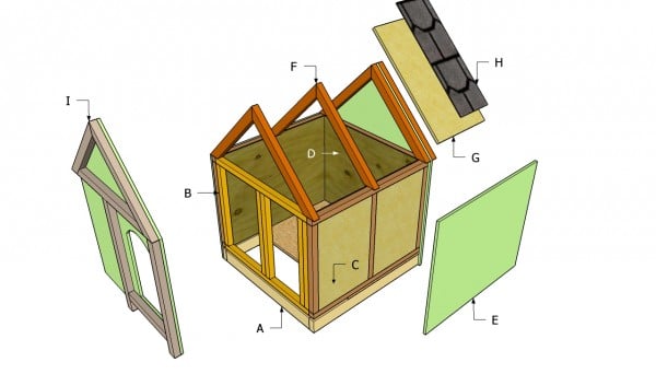 Insulated Dog House Plans MyOutdoorPlans Free 