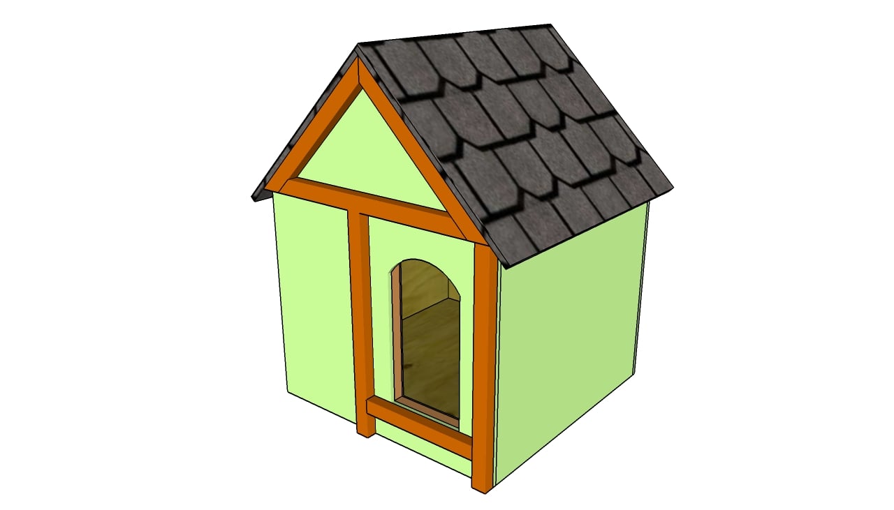 Small Dog House Plans Insulated Dog House Plans Large Dog House Plans